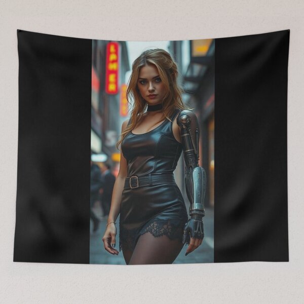 Item preview, The Cybergirl designed and sold by e-not-shop.