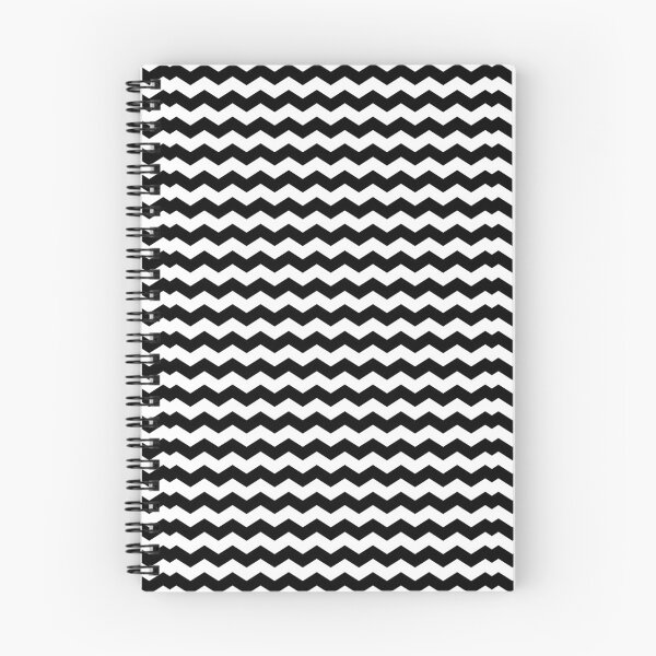Item preview, Black White zigzag pattern Chevron designed and sold by reanacreations.