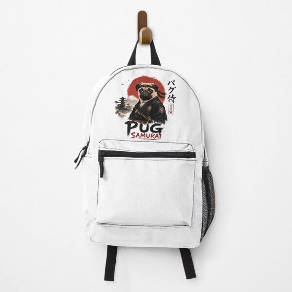Item preview, Pug Samurai Warrior T-Shirt | Funny Japanese Dog Lover Gift designed and sold by Presshue.