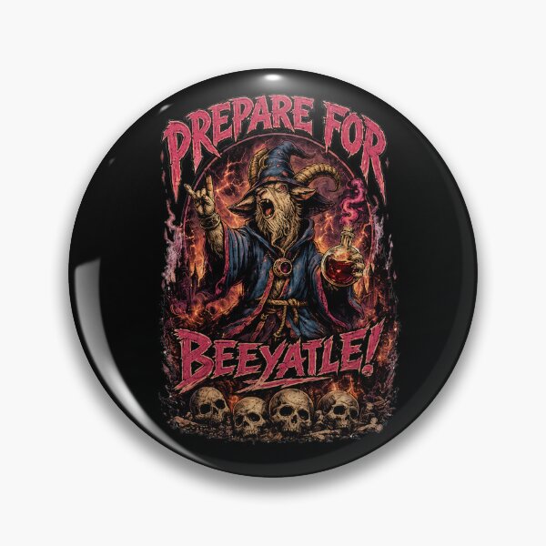 Item preview, Prepare For Beeyatle Prepotente designed and sold by Theaurore.