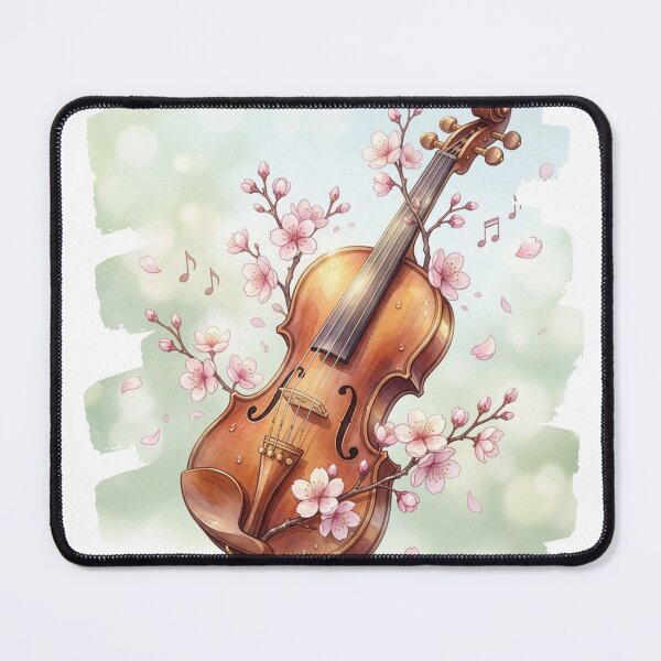 Item preview, Sakura Violin | Cherry Blossom Music designed and sold by NatureHarmony16.