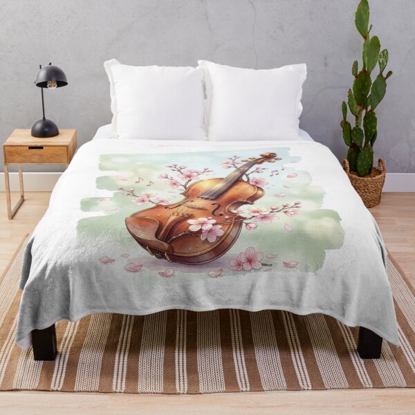 Item preview, Sakura Violin | Cherry Blossom Music designed and sold by NatureHarmony16.