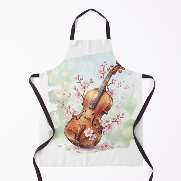 Item preview, Sakura Violin | Cherry Blossom Music designed and sold by NatureHarmony16.