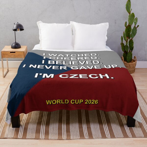 Item preview, I'm Czech. World Cup 2026 National Fan Design designed and sold by ariksworld.