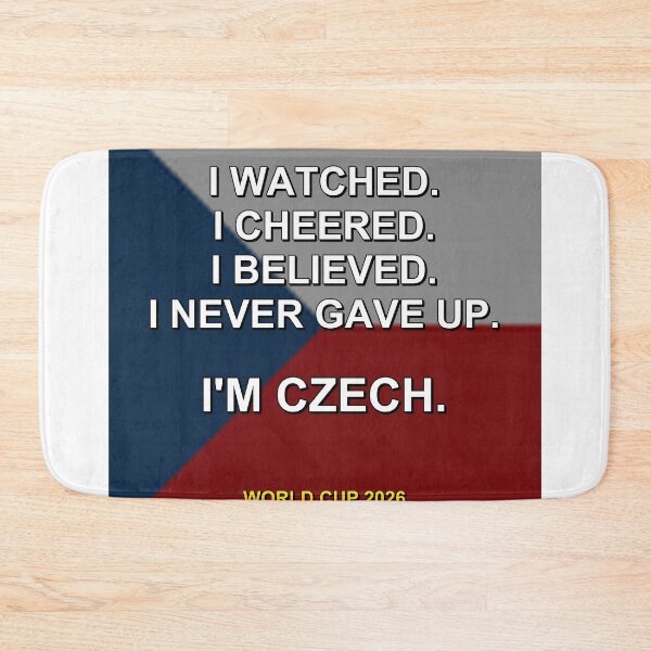 Item preview, I'm Czech. World Cup 2026 National Fan Design designed and sold by ariksworld.