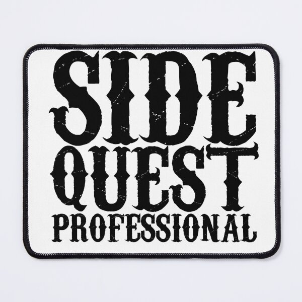 Item preview, Side Quest Professional  designed and sold by Hair-brained  Haberdasher.