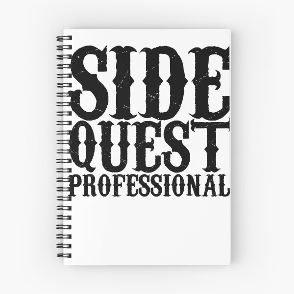 Item preview, Side Quest Professional  designed and sold by Hair-brained  Haberdasher.