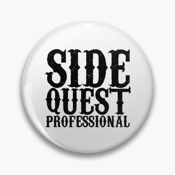 Item preview, Side Quest Professional  designed and sold by Hair-brained  Haberdasher.