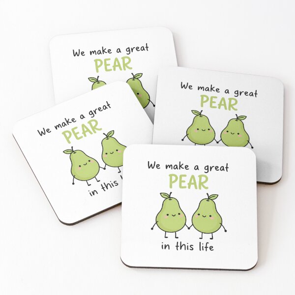 Item preview, We Make a Great Pear designed and sold by CuppaPuns.