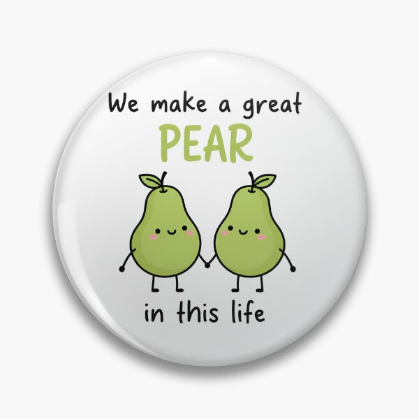 Item preview, We Make a Great Pear designed and sold by CuppaPuns.