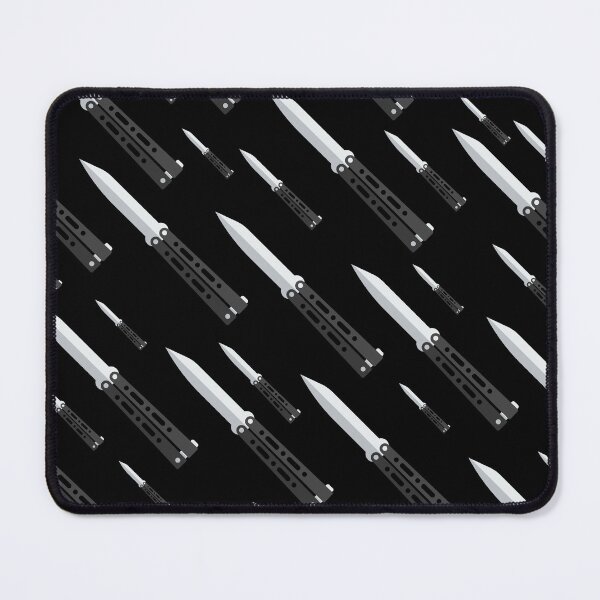 Item preview, Butterfly Knife Pattern designed and sold by UNK-Fatigues.