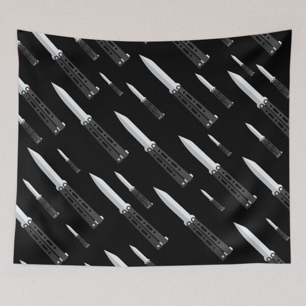Item preview, Butterfly Knife Pattern designed and sold by UNK-Fatigues.