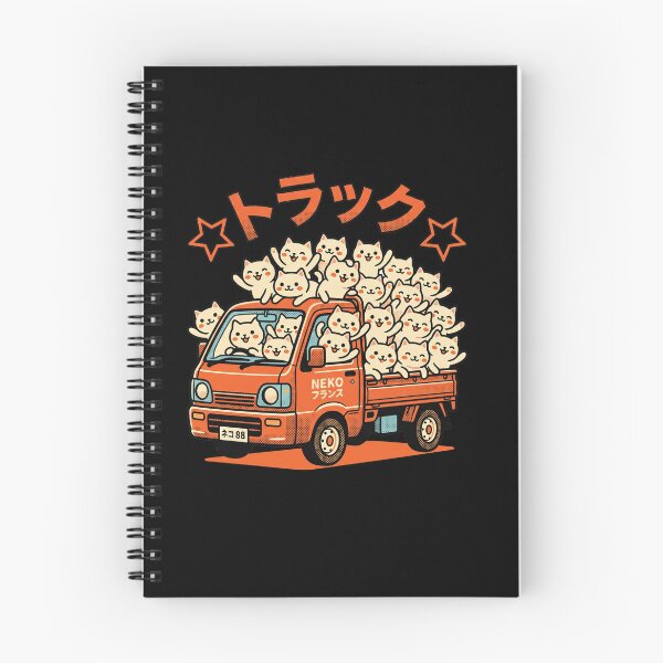 Item preview, Kei Kitties - Cute Japanese Mini Truck Full of Cats designed and sold by AdyKurniawan.