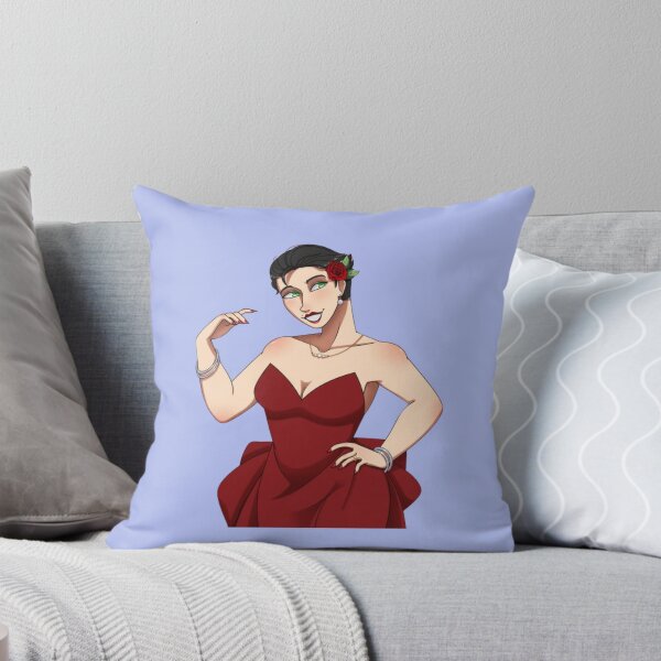 Item preview, Bold Radiance in Crimson Dark designed and sold by TilatoCasera.
