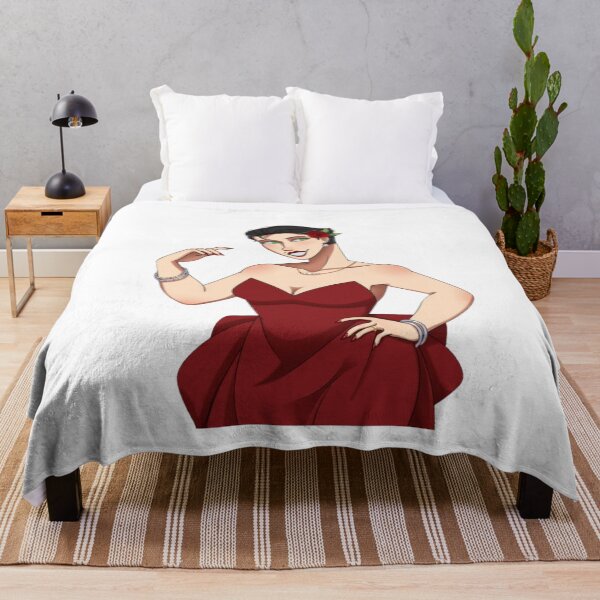 Item preview, Bold Radiance in Crimson Dark designed and sold by TilatoCasera.