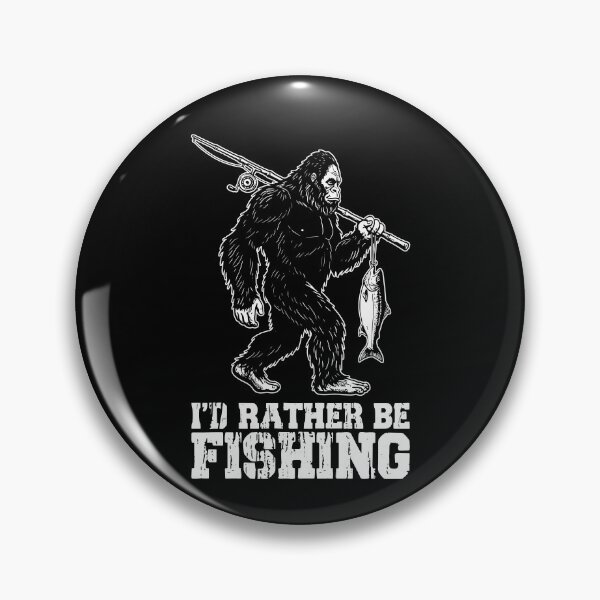 Item preview, I'd Rather Be Fishing designed and sold by CharmiA Fox.