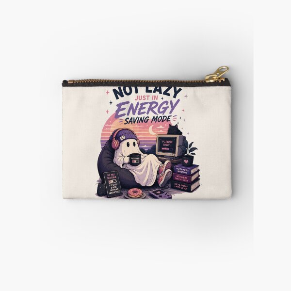 Item preview, Not Lazy Just Energy Saving Mode designed and sold by MidnightCache.