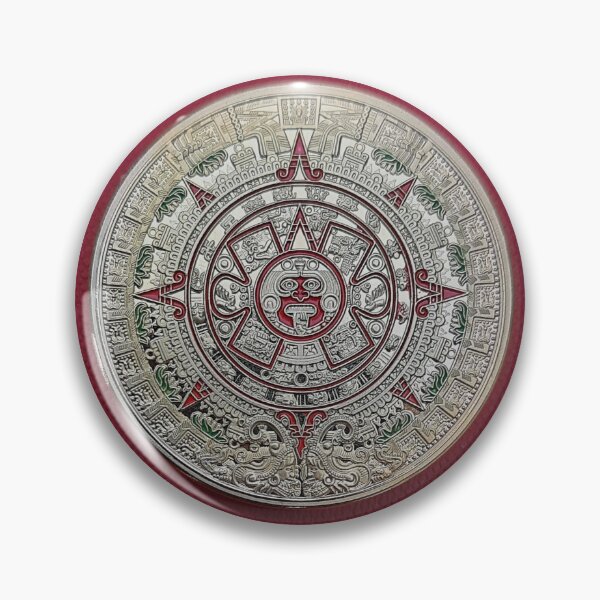 Item preview, Aztec calendar  designed and sold by Safehawk8366.
