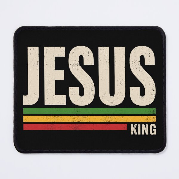 Item preview, Jesus King Retro Vintage Design designed and sold by OlakunleOloroz.