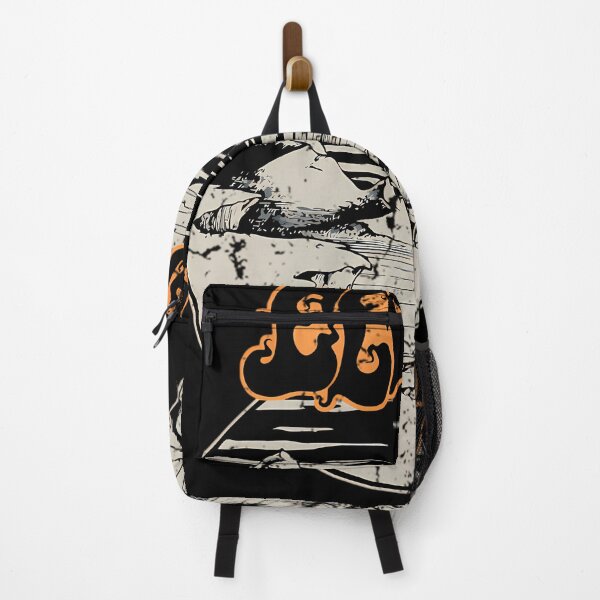 Item preview, Psychedelic Landscape With Distressed Faces designed and sold by goodvibesco88.