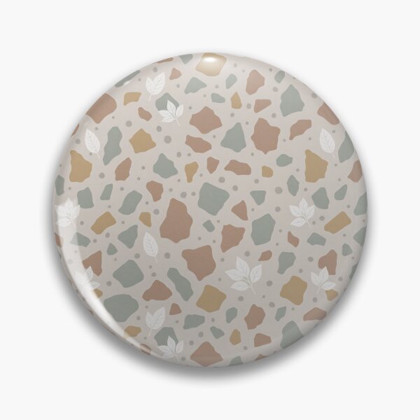 Item preview, Neutral Terrazzo Pattern Throw Pillow | Modern Earth Tone Decor designed and sold by FestivityFinds.