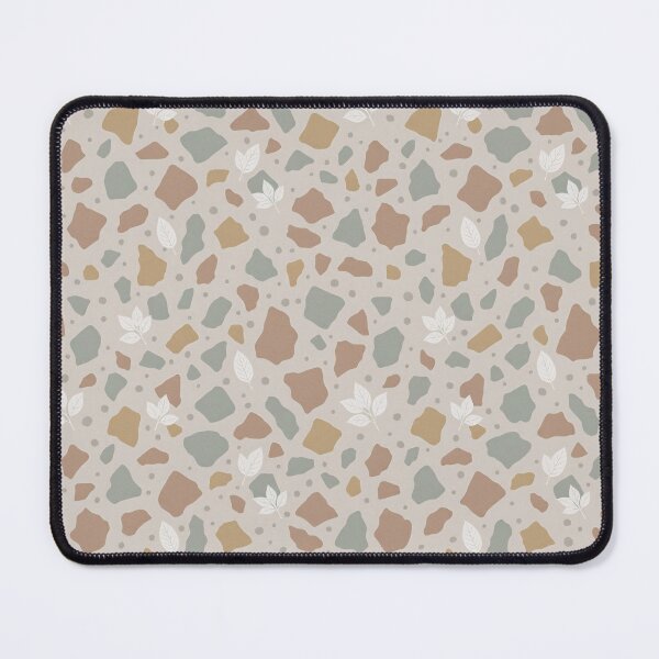 Item preview, Neutral Terrazzo Pattern Throw Pillow | Modern Earth Tone Decor designed and sold by FestivityFinds.