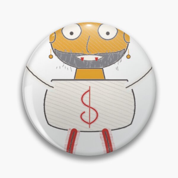 Item preview, Cash Cult Bot designed and sold by JoanHuang.