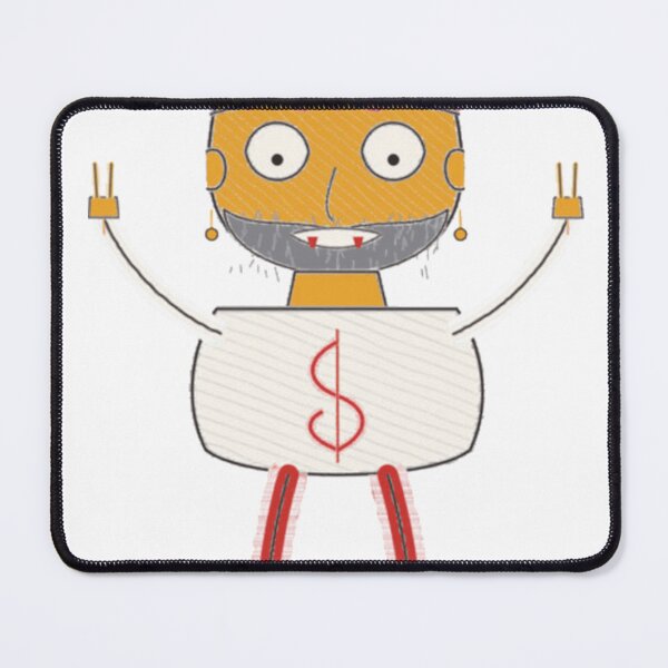 Item preview, Cash Cult Bot designed and sold by JoanHuang.