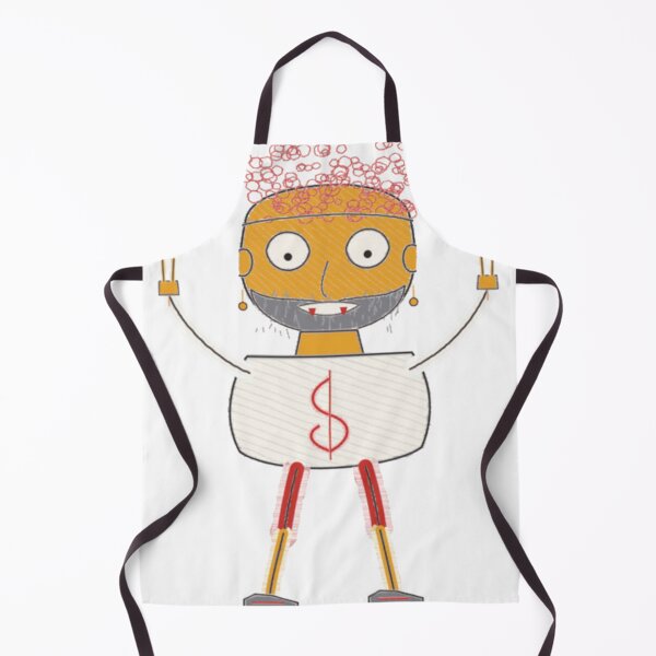 Item preview, Cash Cult Bot designed and sold by JoanHuang.