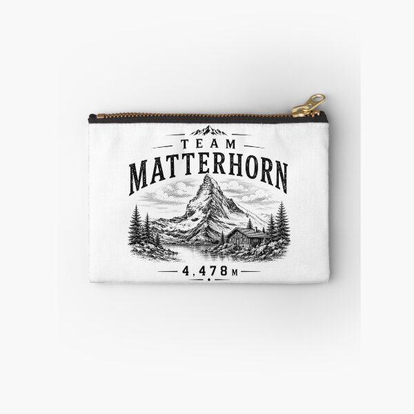 Item preview, Team Matterhorn Mountain Hiking Design designed and sold by Miles&Moments.