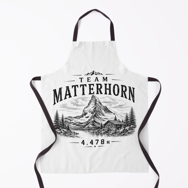 Item preview, Team Matterhorn Mountain Hiking Design designed and sold by Miles&Moments.