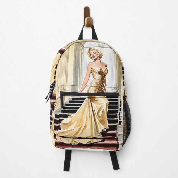 Item preview, Cinema - Great Hollywood Actress of the 1950s, Impressionist Glamour Watercolor designed and sold by Beat-It.
