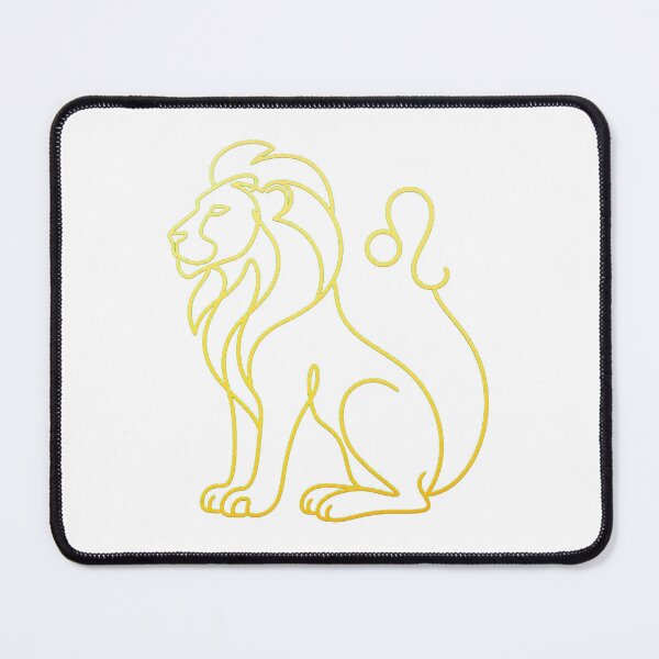 Item preview, LEO Zodiac Sign Minimalist Line Art | Astrology Horoscope Design designed and sold by Ahmed Nedji.