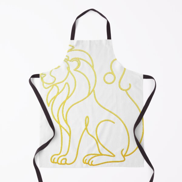 Item preview, LEO Zodiac Sign Minimalist Line Art | Astrology Horoscope Design designed and sold by Ahmed Nedji.