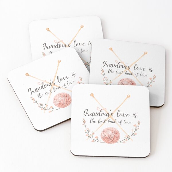 Item preview, Grandmas Love Is The Best Kind Of Love designed and sold by CozyMomDesign.