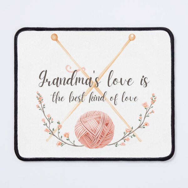 Item preview, Grandmas Love Is The Best Kind Of Love designed and sold by CozyMomDesign.