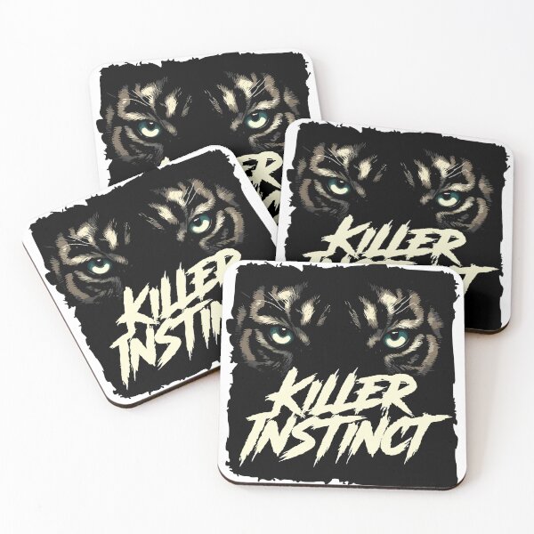 Item preview, Killer Instinct Tiger Eyes Graphic T-Shirt | Fierce Predator Typography Streetwear Design designed and sold by UniqueDesign751.