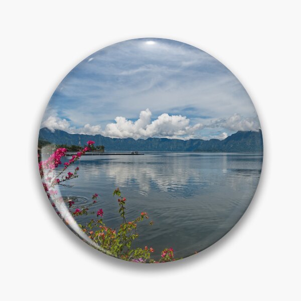 Item preview, Sacred serenity on Lake Maninjau designed and sold by franck380.