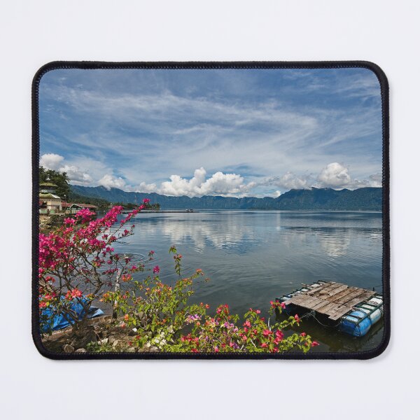 Item preview, Sacred serenity on Lake Maninjau designed and sold by franck380.