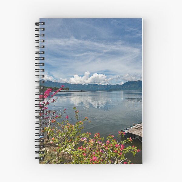 Item preview, Sacred serenity on Lake Maninjau designed and sold by franck380.