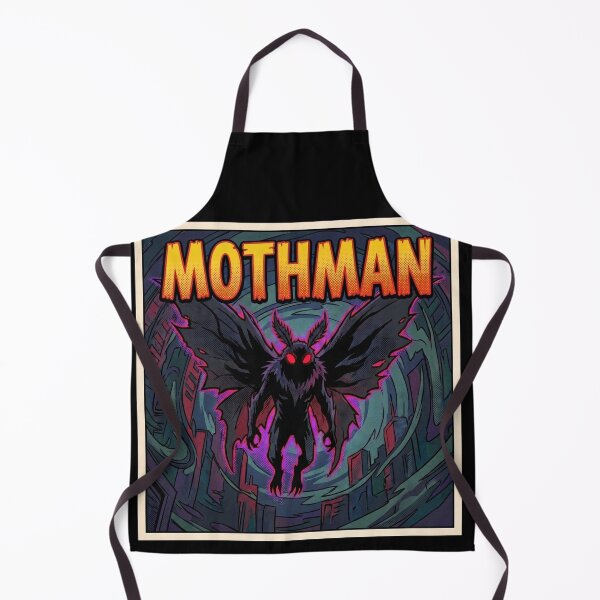 Item preview, Mothman: The Legendary Winged Cryptid Of West Virginia designed and sold by redsharkuk.