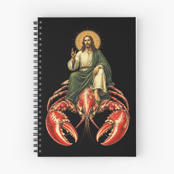 Item preview, Jesus Riding A Shrimp - Funny Christian Prawn Lover designed and sold by OlakunleOloroz.