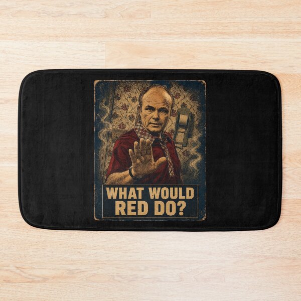 Item preview, What would Red do? designed and sold by TeeCodes.