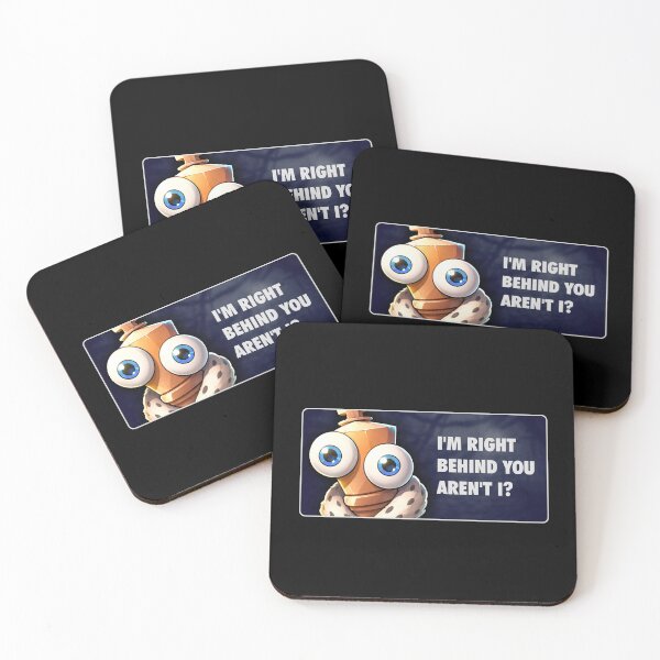Item preview, i'm right behind you aren't i designed and sold by Kubala Designs.