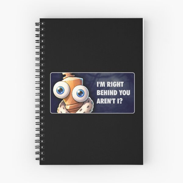 Item preview, i'm right behind you aren't i designed and sold by Kubala Designs.