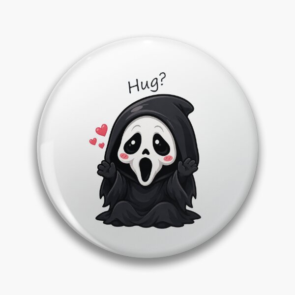 Item preview, Cute Grim Reaper asking for a Hug designed and sold by odkocreative.