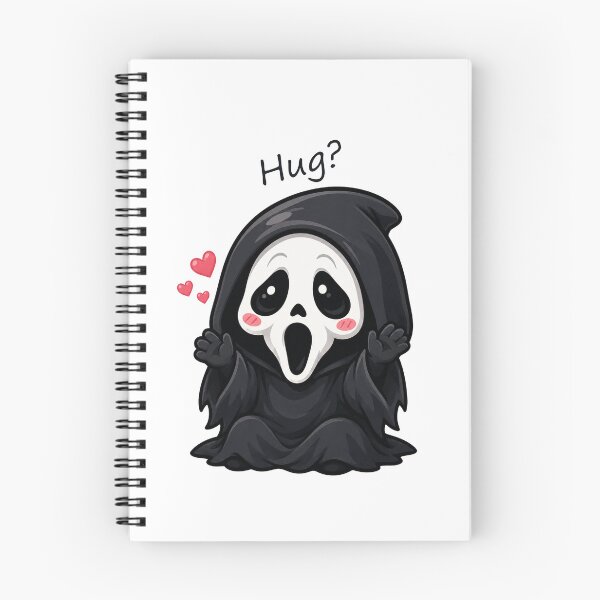 Item preview, Cute Grim Reaper asking for a Hug designed and sold by odkocreative.