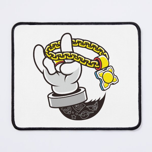 Item preview, Cartoon Rock Gesture With Heavy Gold Chain designed and sold by Lexkon Liu's art.