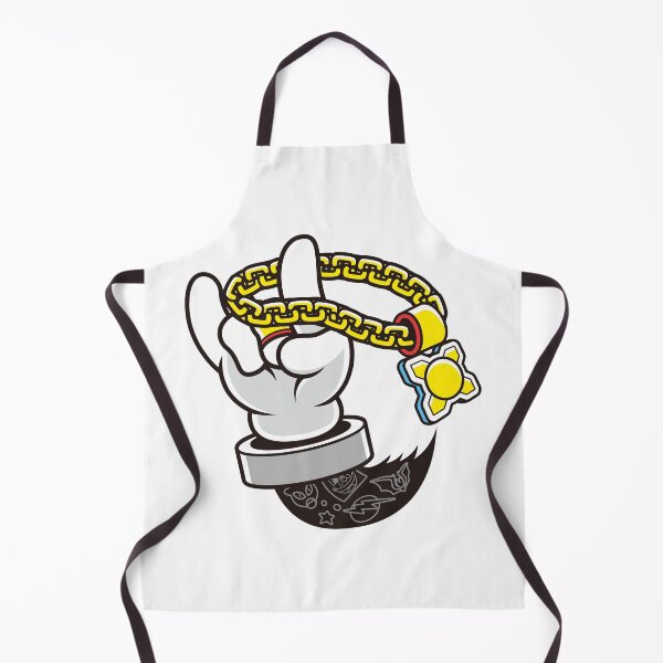 Item preview, Cartoon Rock Gesture With Heavy Gold Chain designed and sold by Lexkon Liu's art.