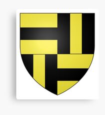 French France Coat of Arms 13409 Blason ville fr Le Lion d'Angers Maine et Loire Canvas Print
